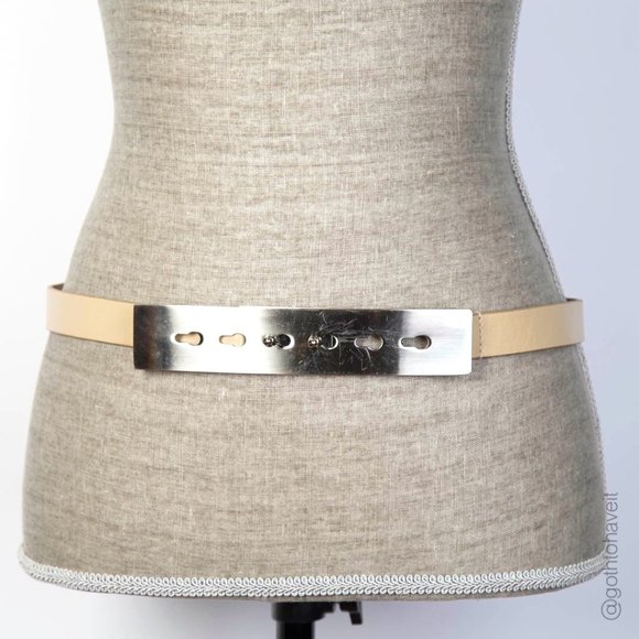 BCBG Accessories - BCBG Metal Belt